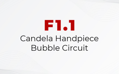 F1.1 Candela Handpiece Bubble Circuit