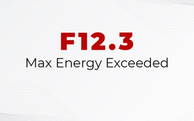 F12.3 Candela Max Energy Exceeded