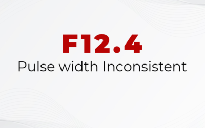 F12.4 Candela Pulse width Inconsistent