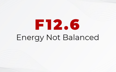 F12.6 Candela Energy Not Balanced