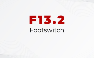 F13.2 Candela Footswitch