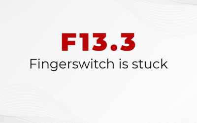 F13.3 Candela Fingerswitch is stuck