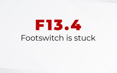 F13.4 Candela Footswitch is stuck