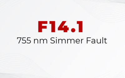 F14.1 Candela 755 nm Simmer Fault