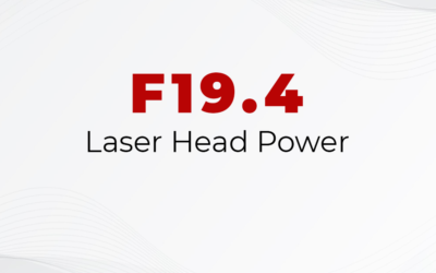 F19.4 Candela Laser Head Power