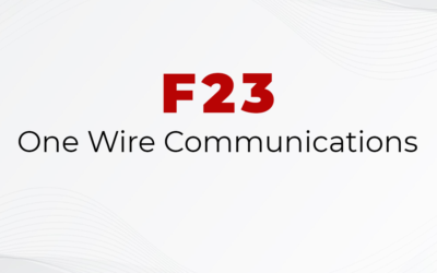 F23 Candela One Wire Communications