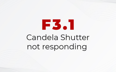 F3.1 Candela Shutter is not Responding