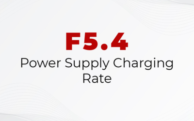 F5.4 Candela Power Supply Charging Rate