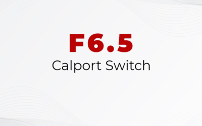 F6.5 Candela Calport Switch