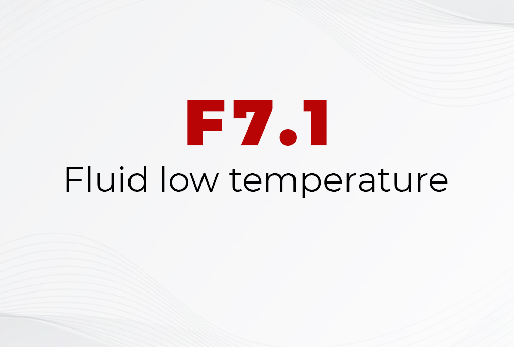 F7.1 Candela Fluid low temperature