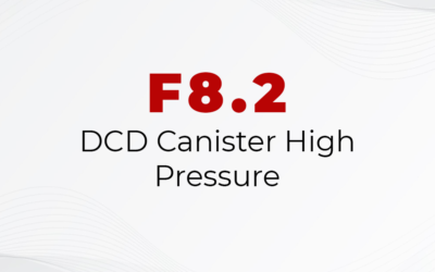 F8.2 Candela DCD Canister High Pressure