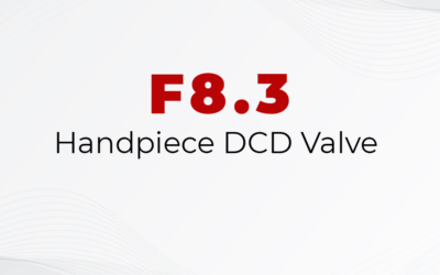 F8.3 Candela Handpiece DCD Valve.