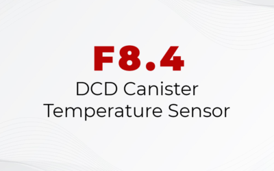 F8.4 Candela DCD Canister Temperature Sensor