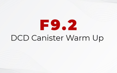 F9.2 Candela DCD Canister Warm Up